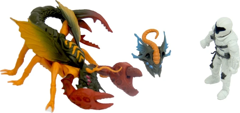 Sun-Lnr-Uzay Set Star Troopers Dev Yaratık 1Fgr. S-0038506 *6