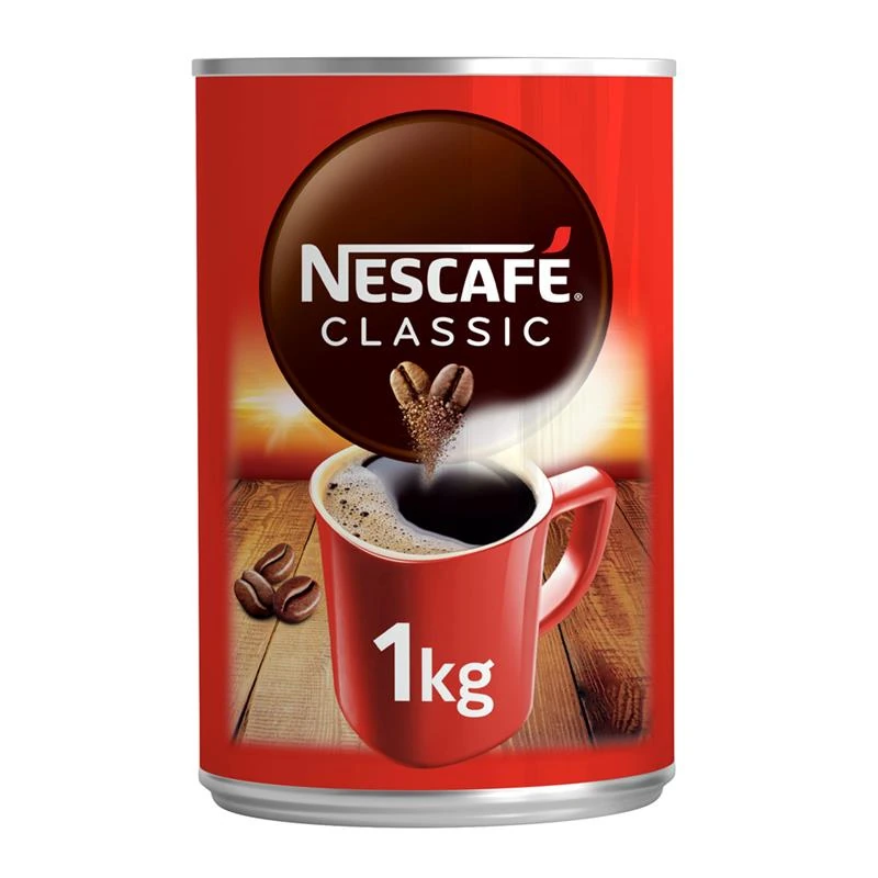 Nescafe Classıc Teneke 1000 Gr 12498219