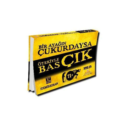 Bir Ayağın Çukurdaysa Ötekiyle Bas Çık - Erdal Demirkıran