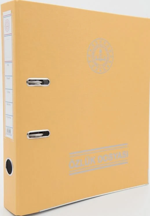 Dilman Özlük Dosyası Öğretmen Klasörlü 5202