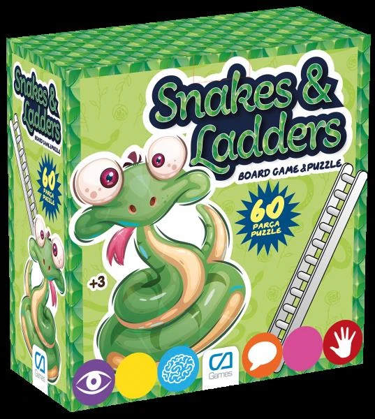Ca Games Ca.5157 Snake &Amp;Amp; Ladders