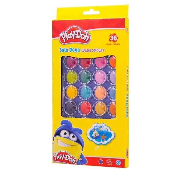 Play-Doh Suluboya 36 Renk 23Mm Play-Su010