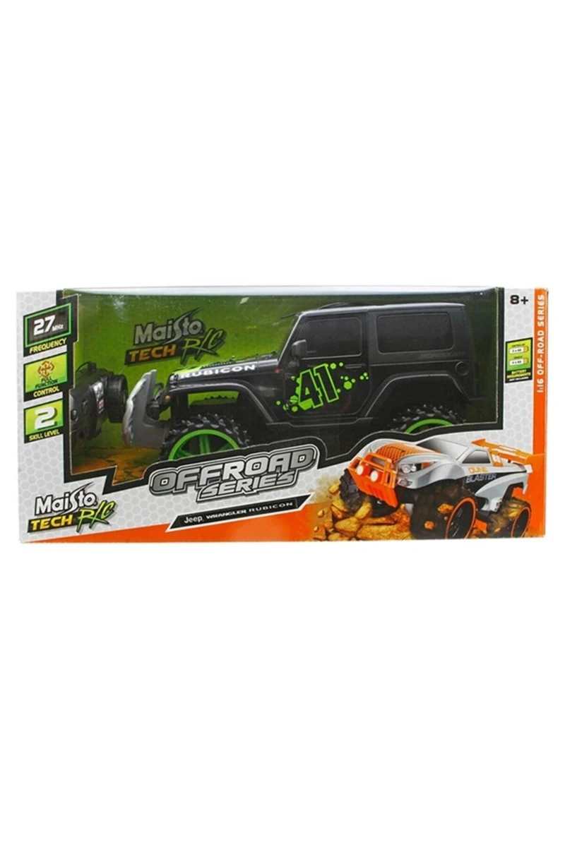 Maisto Off-Road Jeep Kumandalı