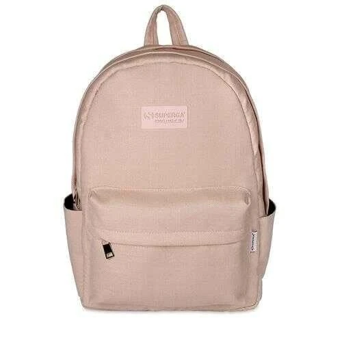 Me Çanta Superga Linen Beige Sırt Çantası 24200