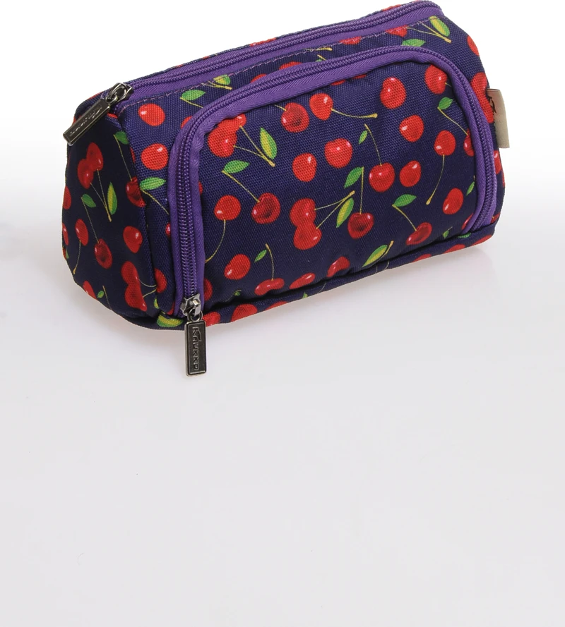 Kaukko Cherry Kalem Çantası (Kalemlik) K2100