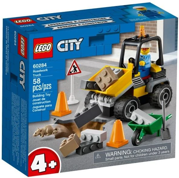 Adore Lego Roadwork Truck Adr-Lsc60284