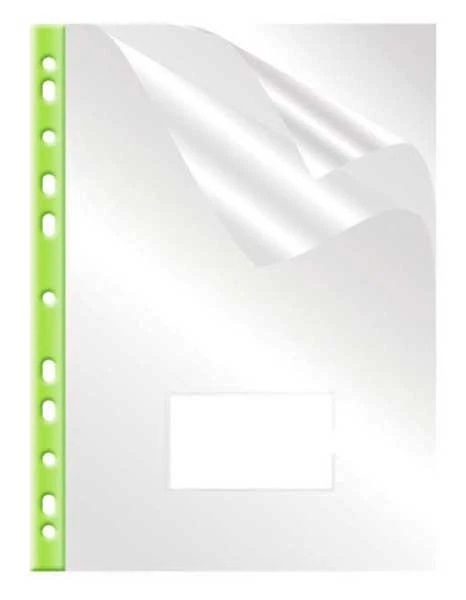 Serve Sv-6120-Ysl Sunum Dosyası Klasöre Takılabilir Yeşil 20Li