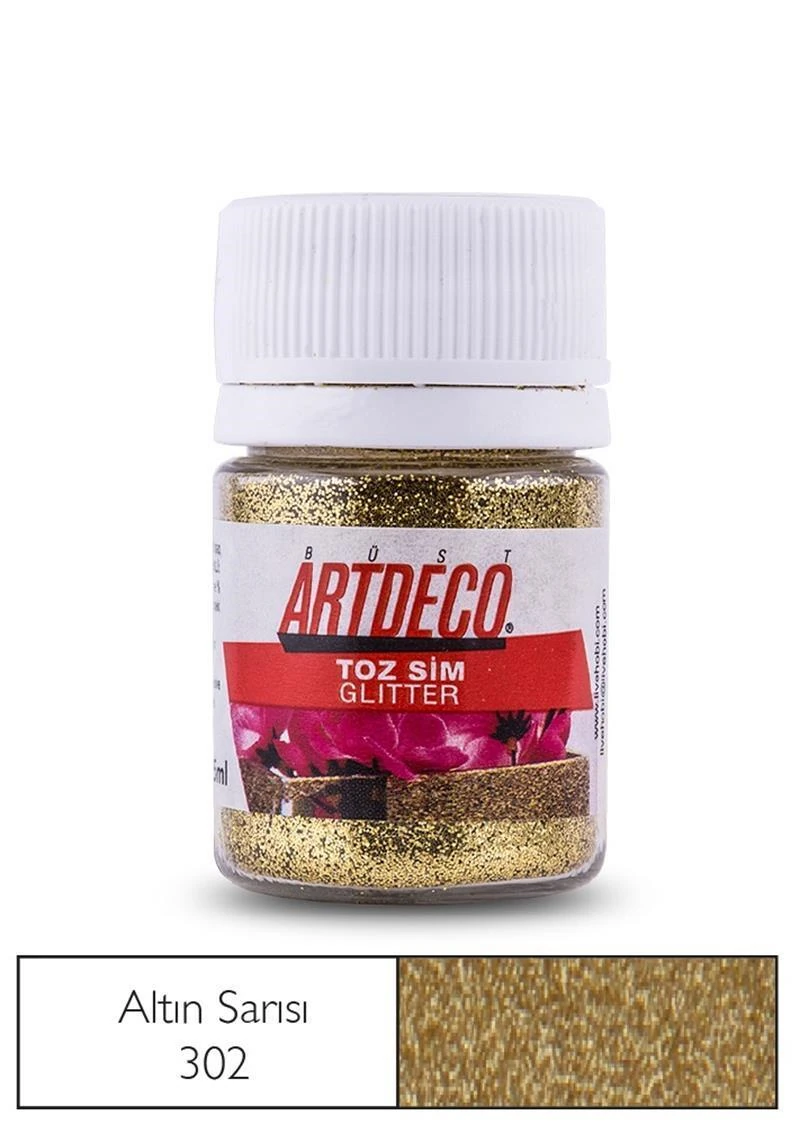 Artdeco Toz Sim 25 Ml Altın Y-012A-301