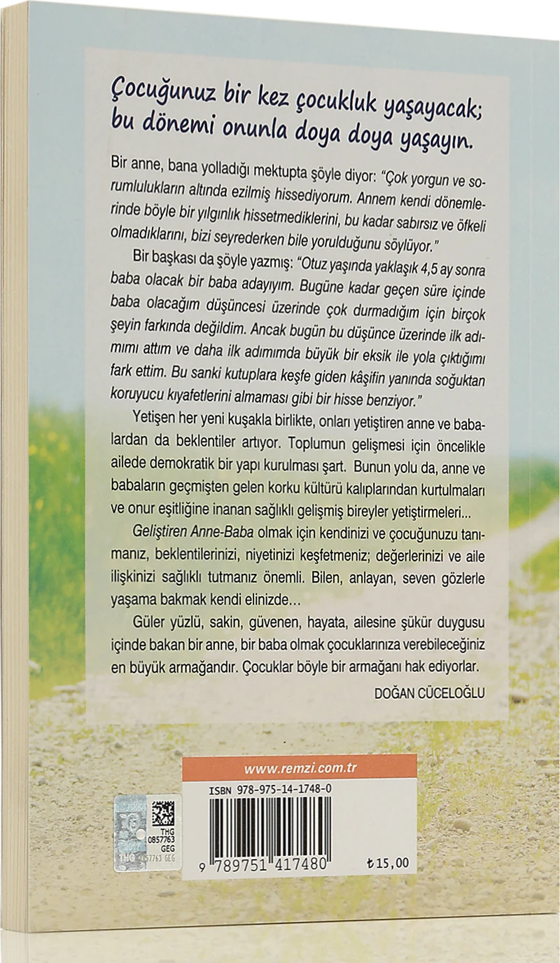 Geliştiren Anne-Baba - Doğan Cüceloğlu