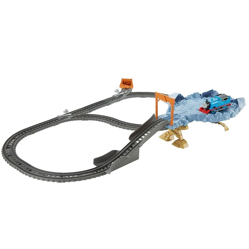 Mattel Dfm51 T&Amp;Amp;F Thomas Uçurum Tehlikesi Oyun*4