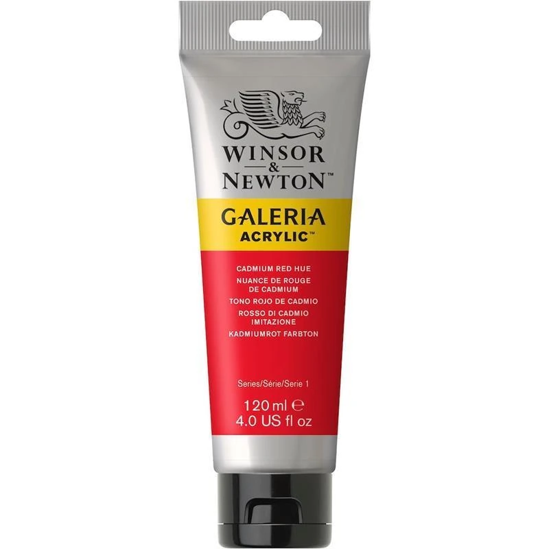 W&N Akrilik Boya Galerıa 120 Ml Cadmıum Red Hue 95 Wn-2131095