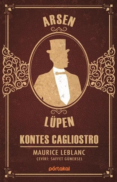 Arsen Lüpen – Kontes Cagliostro - Maurice Leblanc