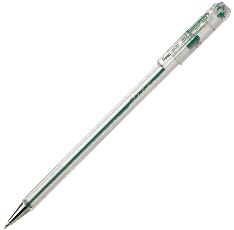 Pentel Roller Bk77-D 0.7 Mm Yeşil