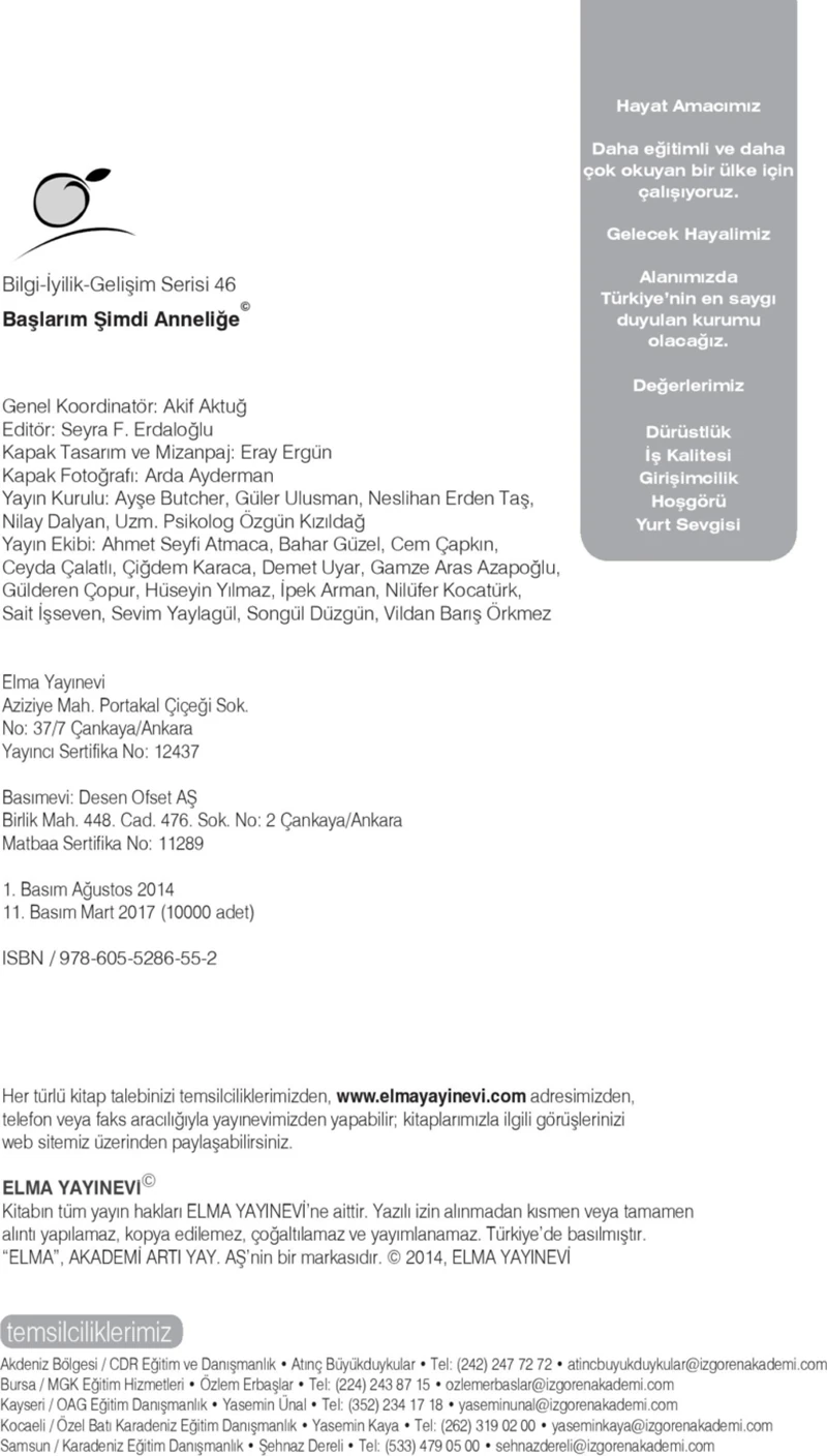 Başlarım Şimdi Anneliğe - Şermin Çarkacı