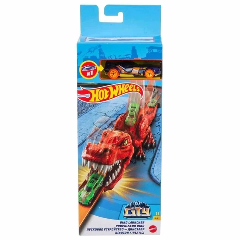 Hot Wheels Vahşi Fırlatıcılar Serisi Dinazor GVF41-GVF42