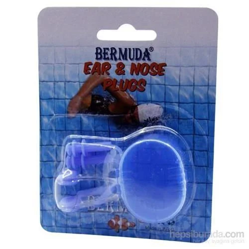 BESTWAY SİLİKON KULAKLIK + BURUNLUK (1510006)