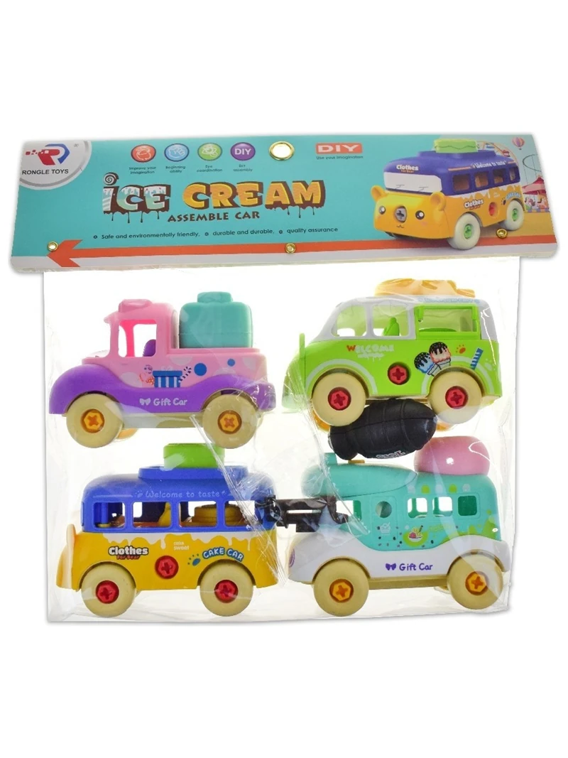 Prestij Poşetli Sök-Tak 4- Araba Seti RL589-30DF