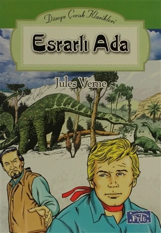 Esrarlı Ada - Jules Verne