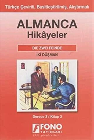 Almanca Türkçe Hikayeler Derece 3 Kitap 3 İki Düşman Fono Yayınları