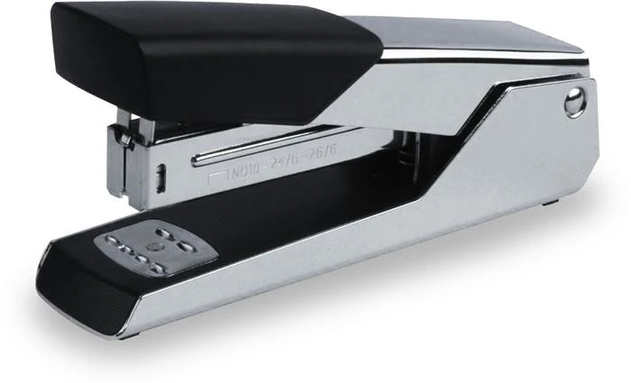 Gıpta F0590 Krom Metal Gövde Hibrid Zımba Makinası