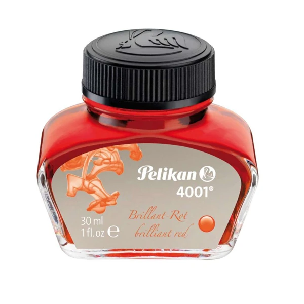 Pelikan 301036 4001 Yazı Mürekkebi Kırmızı