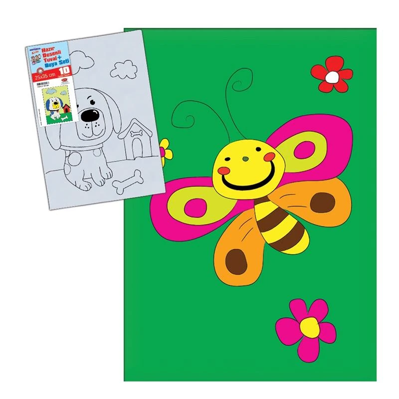 Artdeco Y-Dstb-2535-13 Kıds Des Tuval 25*35 Deniz