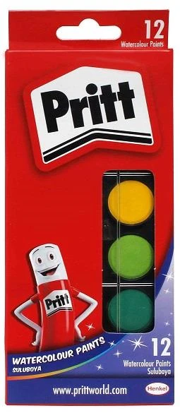 Prıtt Sulu Boya Küçük 12 Renk 1048082