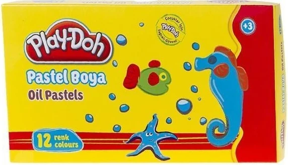 Play-Doh Pastel Boya 12 Renk