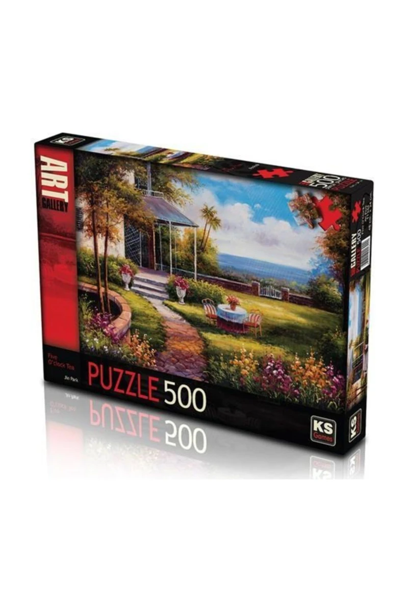 Ks Games 20016 Puzzle 500 Hummingbird Garden