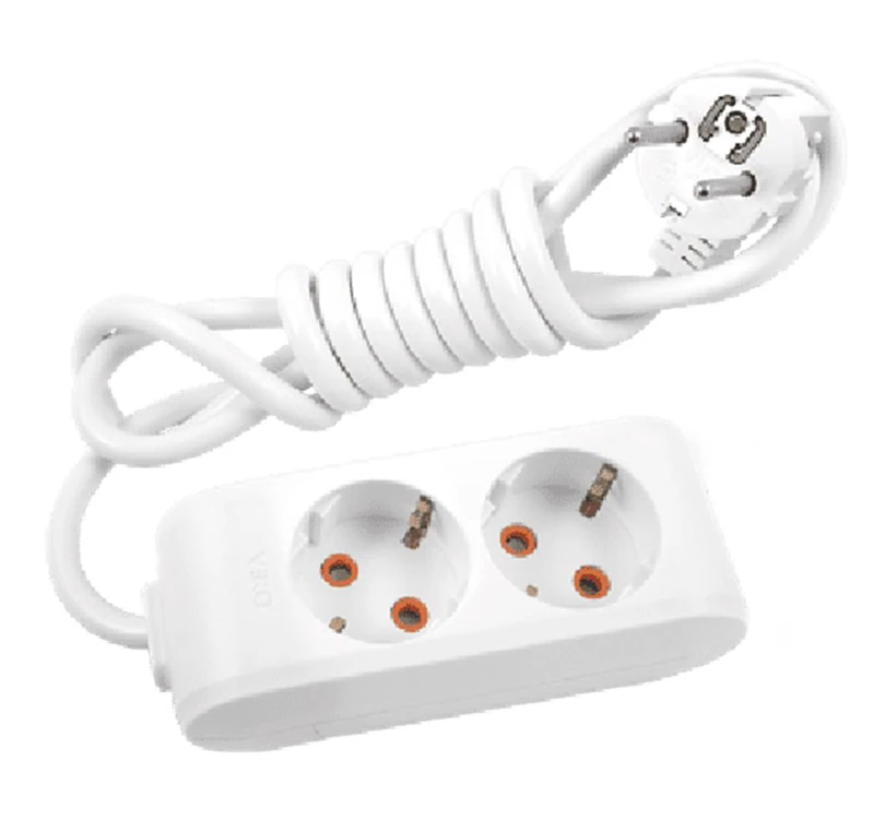 Viko Multi-Let 2li 3mt Priz Topraklı Kablolu (90113203)