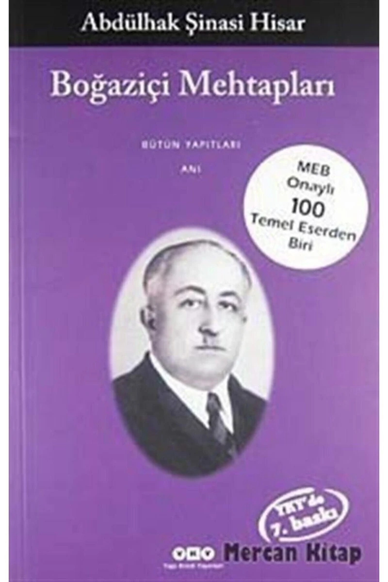 Boğaziçi Mehtapları - Abdülhak Şinasi Hisar