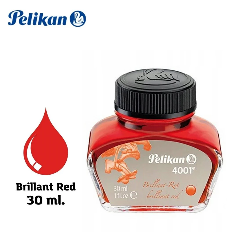 Pelikan 301036 4001 Yazı Mürekkebi Kırmızı