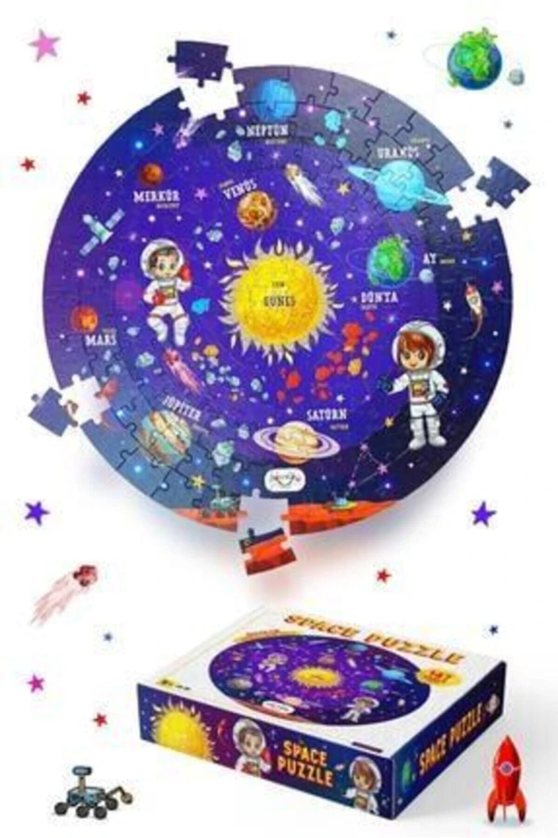 Oyunzu Space Puzzle