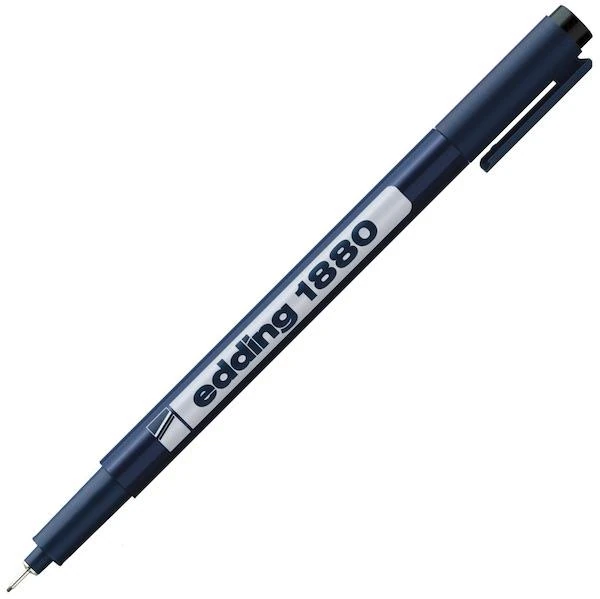 Edding Ed188007Mm01 Teknik Çizim Kalemi 0,7Mm Siyah