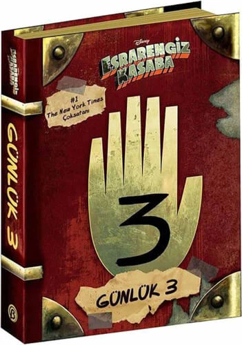 Disney - Esrarengiz Kasaba - Günlük 3 (Ciltli)