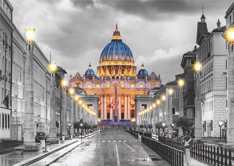 Keskin Puzzle 1000 Li Roma 68X48 260382