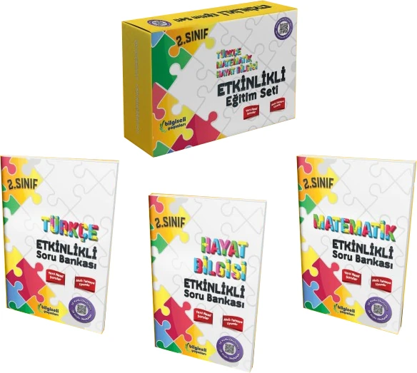 Bilgiseli Yayınları 2. Sınıf Aşama Aşama Eğitim Seti Yeni Nesil Etkinliklerle