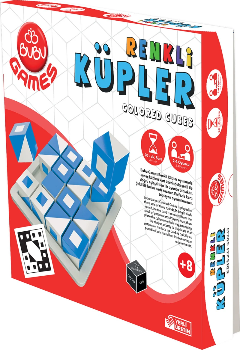 Bubu Games Renkli Küpler