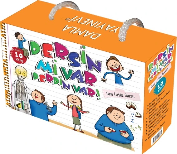 Dersin Mi Var Derdin Var - Sara Gürbüz Özeren