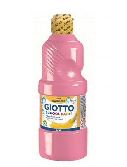 Giotto Guaj Boya Washable Paint 500 ML AÇIK PEMBE 535306