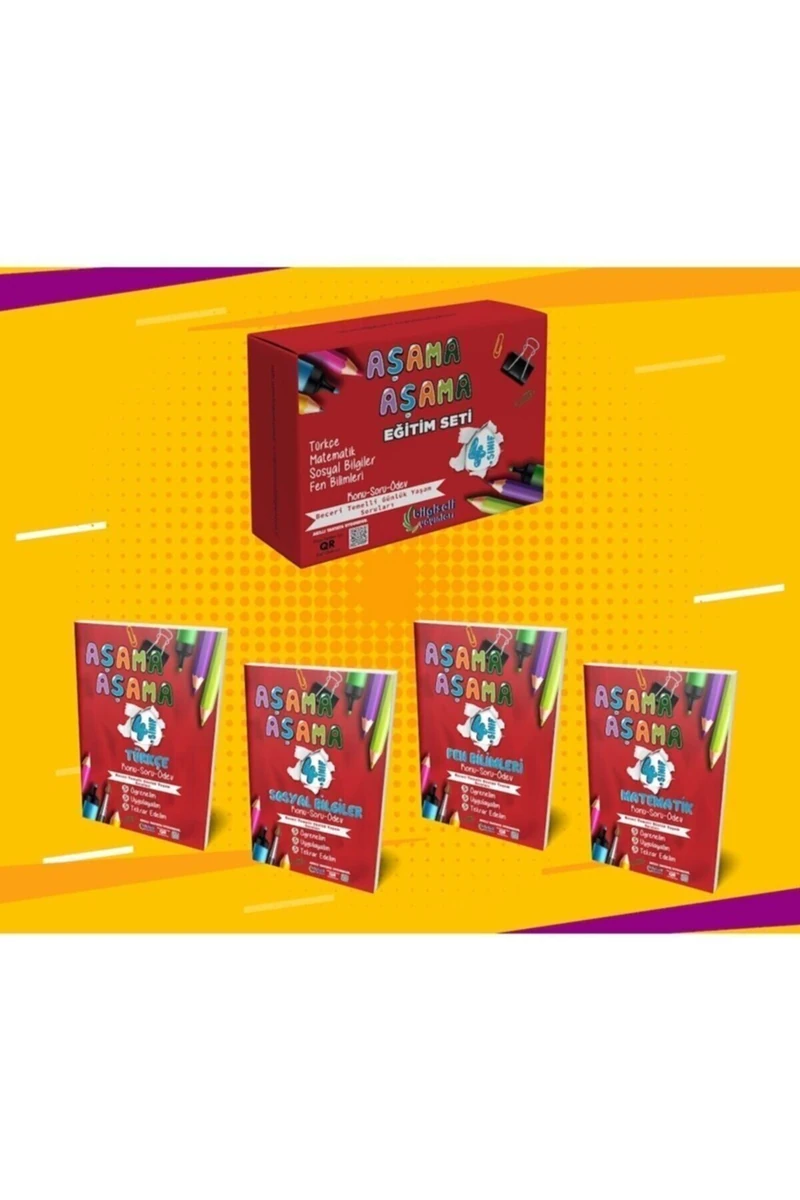 Bilgiseli Yayınları 4. Sınıf Aşama Aşama Eğitim Seti