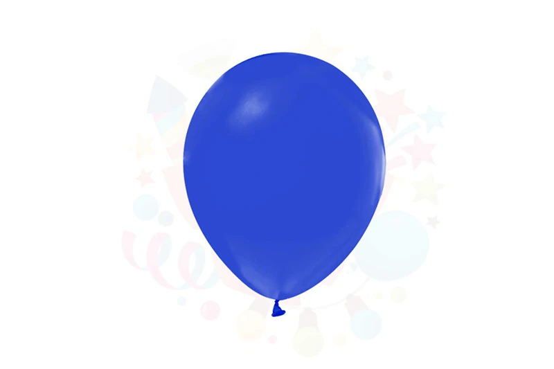 Nedi Pm-72010 Balon Düz Renk Lacivert 100Lü