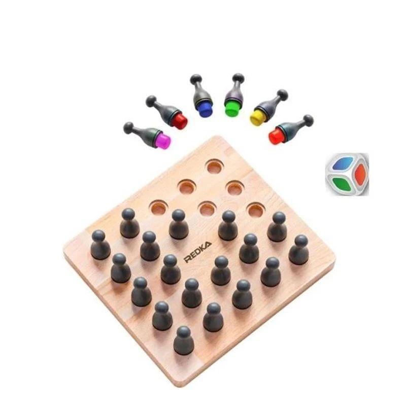 Redka Rengini Bul Kutu Oyunu