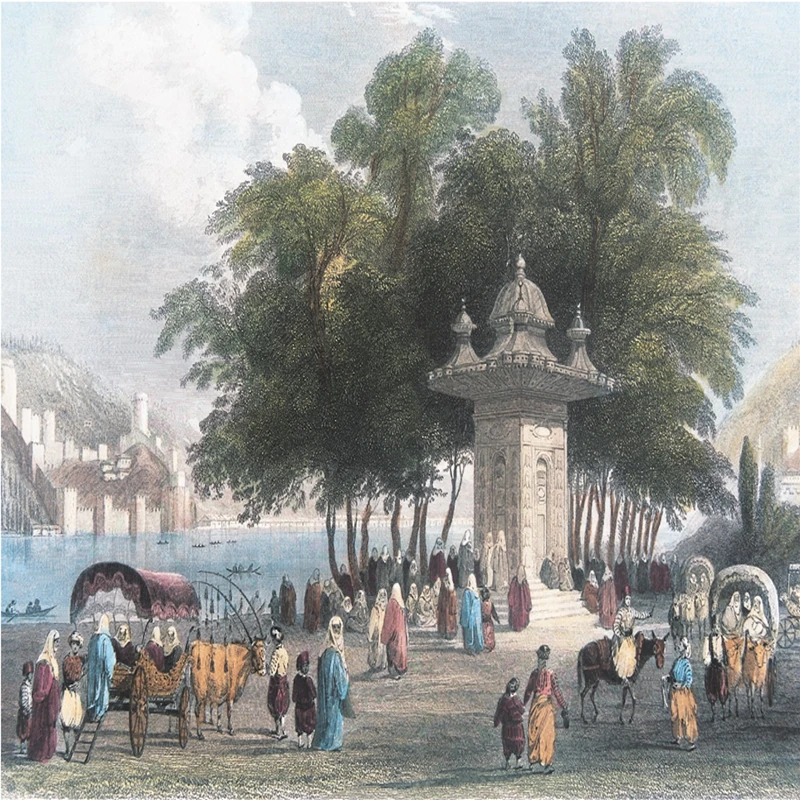 Keskin 260378-99 68*48 1000Li Yapboz Küçüksu