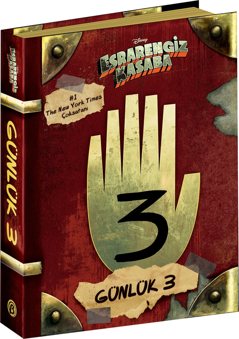 Disney - Esrarengiz Kasaba - Günlük 3 (Ciltli)