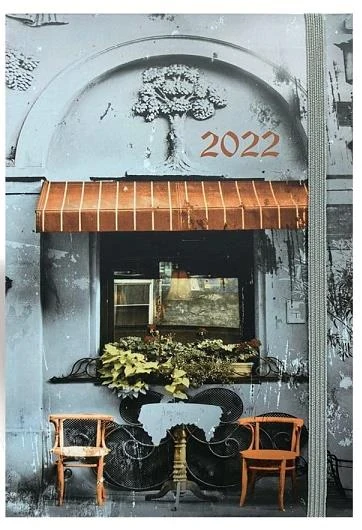 Liz Esn902 14X20 Ofset Esnek Kapak Günlük Ajanda Lastikli