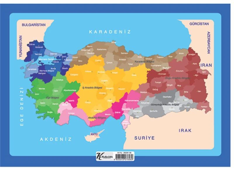 Keskin 260281-99 25*35 99Parça Çer.Türkiye Yapboz