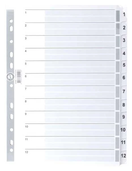 Serve Separatör 1-12 Rakam Sv-5325