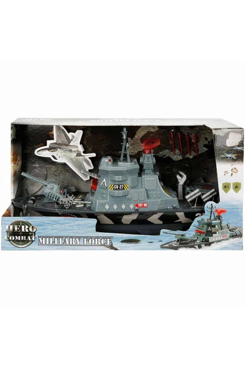 Sun-Yfn-Hro-Gemi Cv-27 Donanma Rtr Ses/Işık 58Cm. S-2710 *2