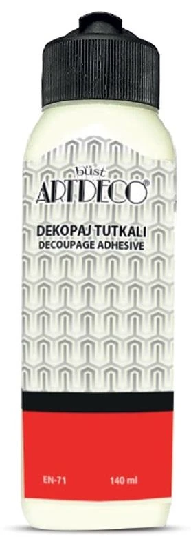 Artdeco Y-072R-900 Dekopaj Tutkalı 140Ml